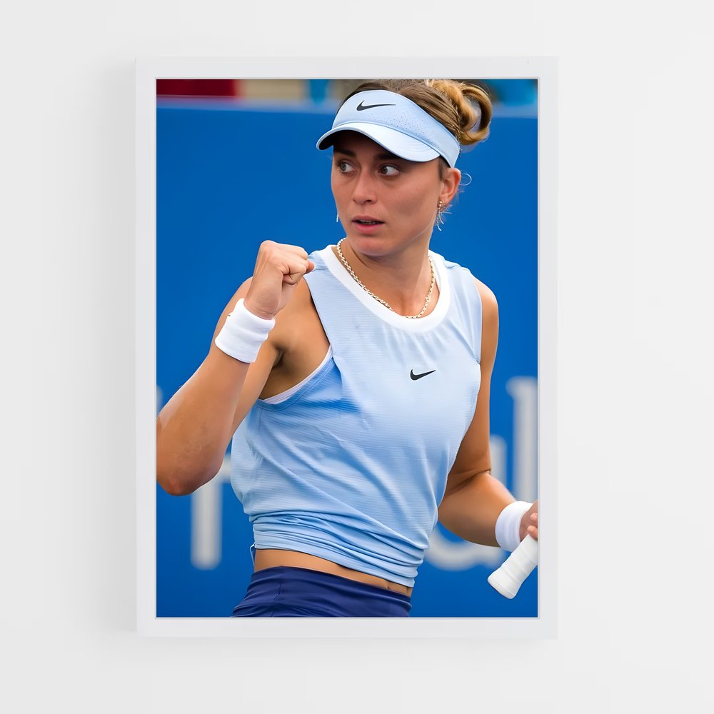 Poster Ace de Paula – affiche Tennis (vue 3)